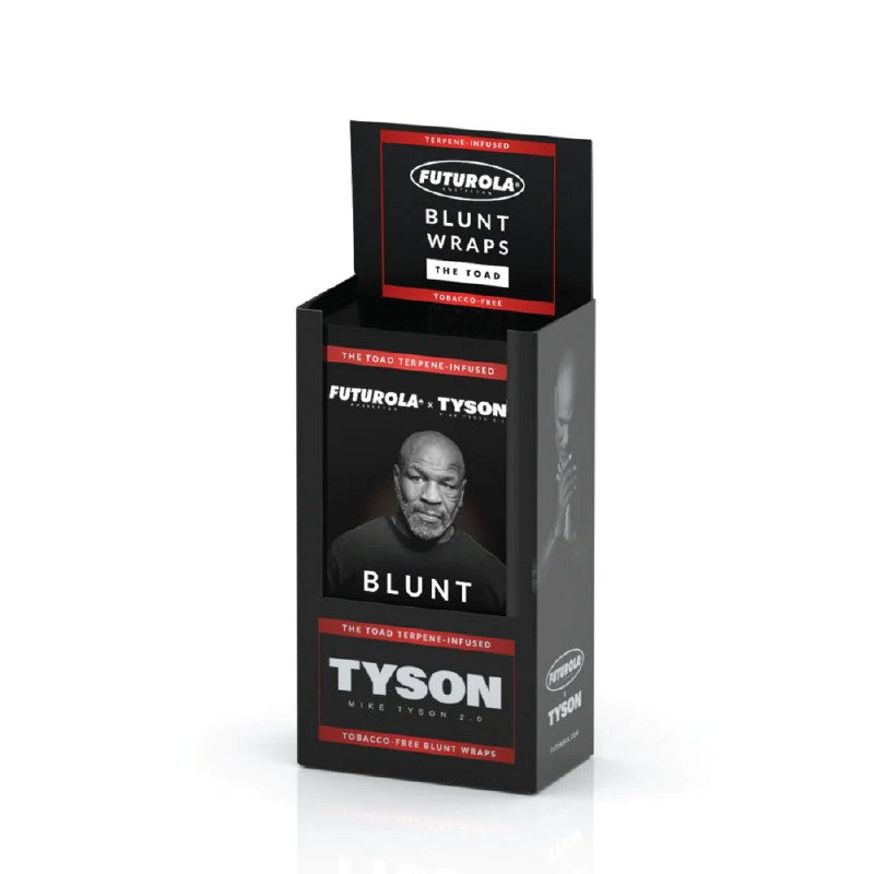 TERPENE BLUNT WRAPS 25UDS TYSON 2.0 X FUTUROLA